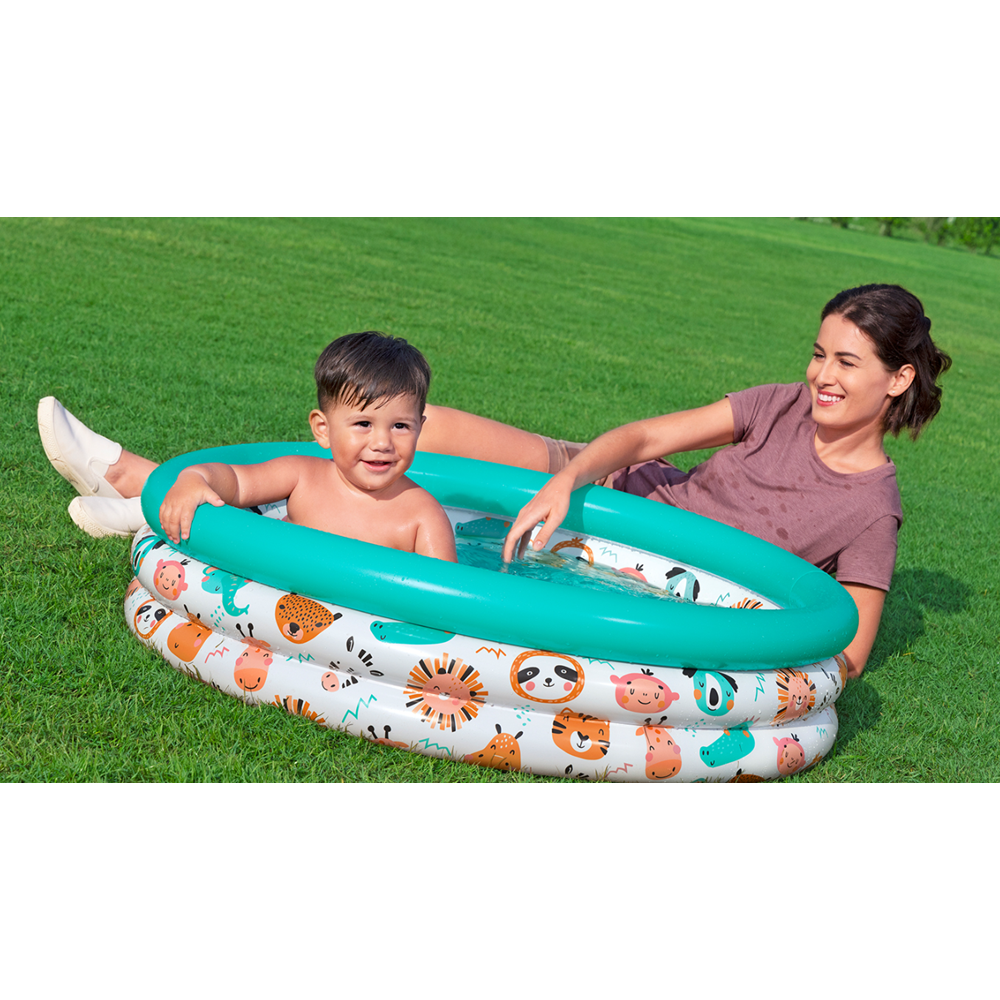 BESTWAY 51008 DESENLİ HAVUZ 102X25 CM 3H*12