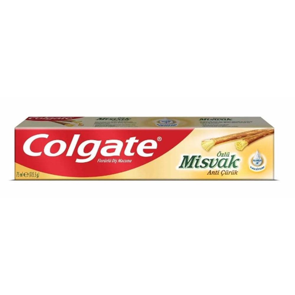 COLGATE DİŞ MACUNU MİSVAK 75ML*12