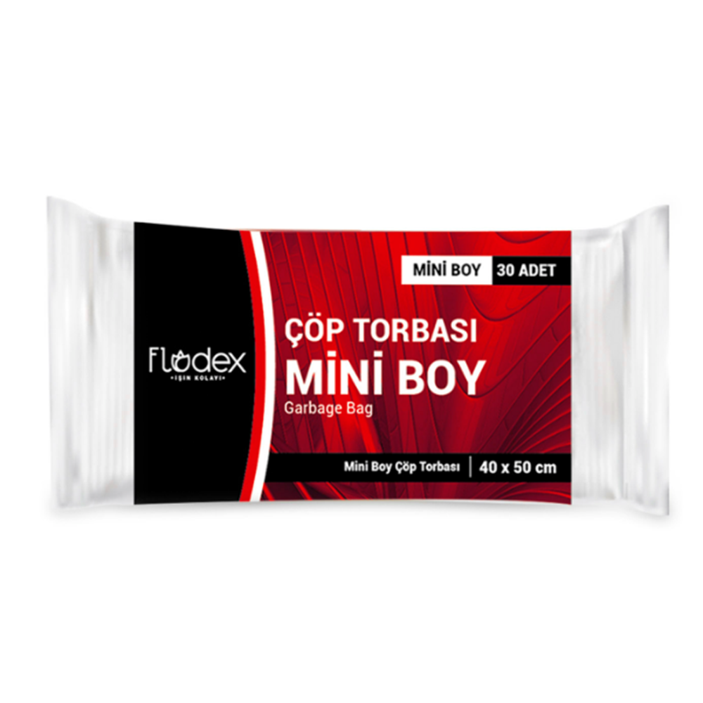 FLODEX ÇÖP TORBASI MİNİ BOY*50