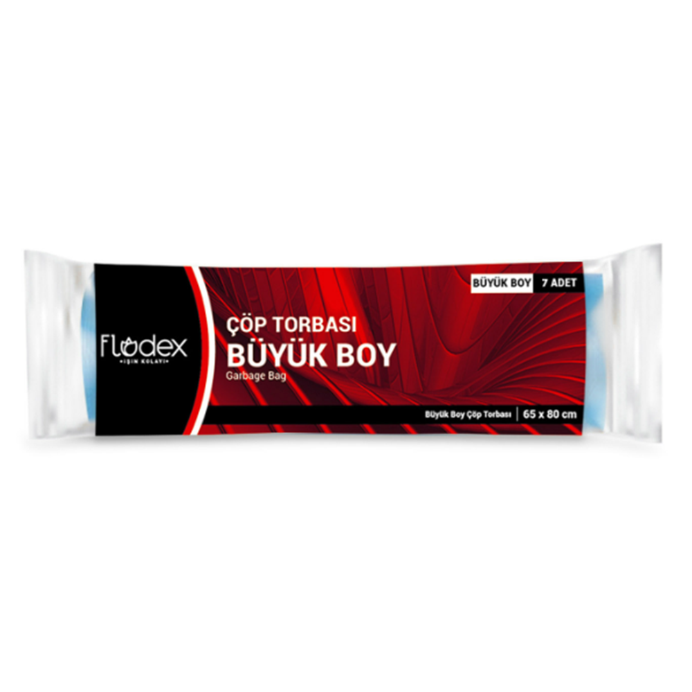 FLODEX ÇÖP TORBASI BÜYÜK BOY*50