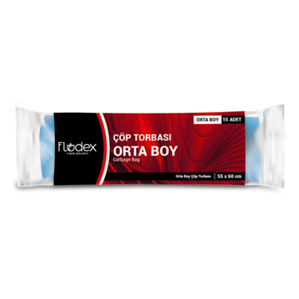 FLODEX ÇÖP TORBASI ORTA BOY*50