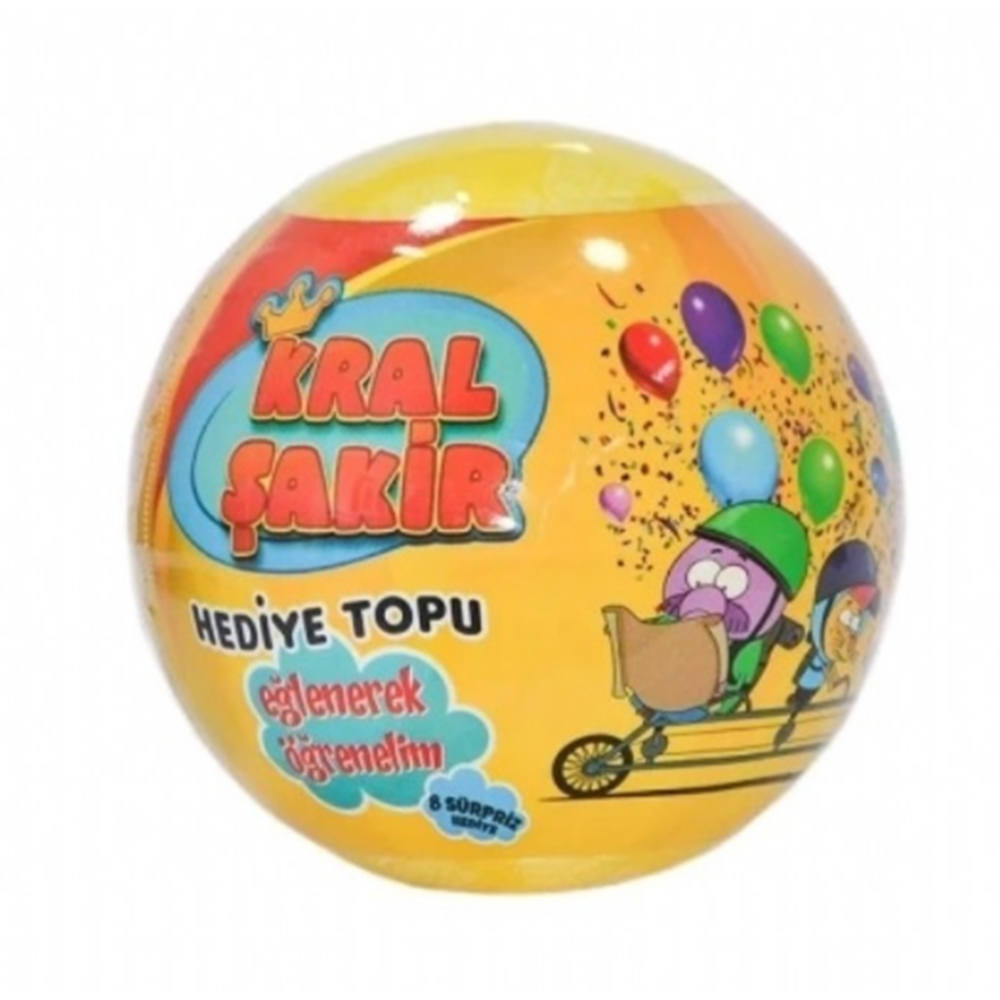 KRAL ŞAKİR SÜRPRİZ HEDİYE TOPU