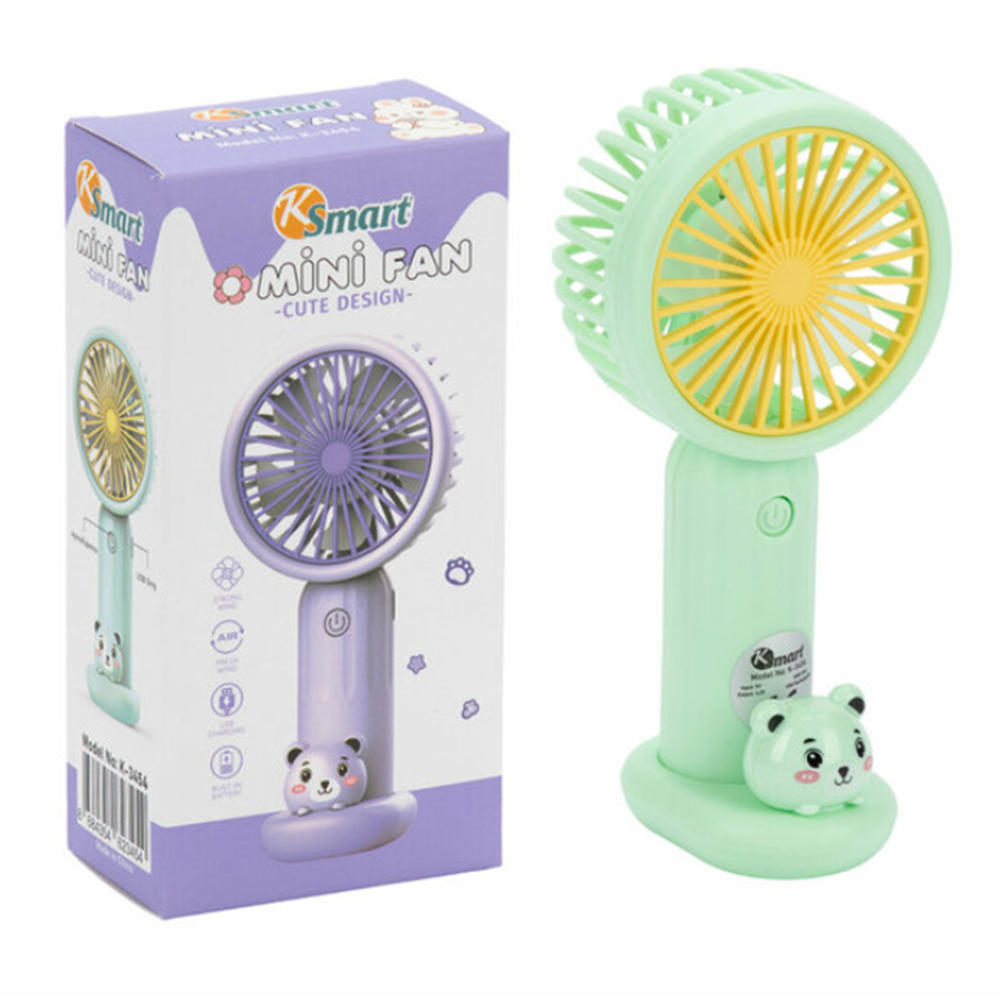 KSMART K3454 MİNİ FAN ŞARJLI*84(168)