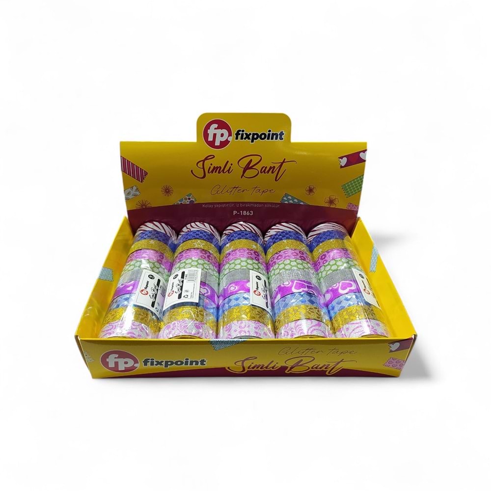FİXPOİNT P1863 SİMLİ BANT*50
