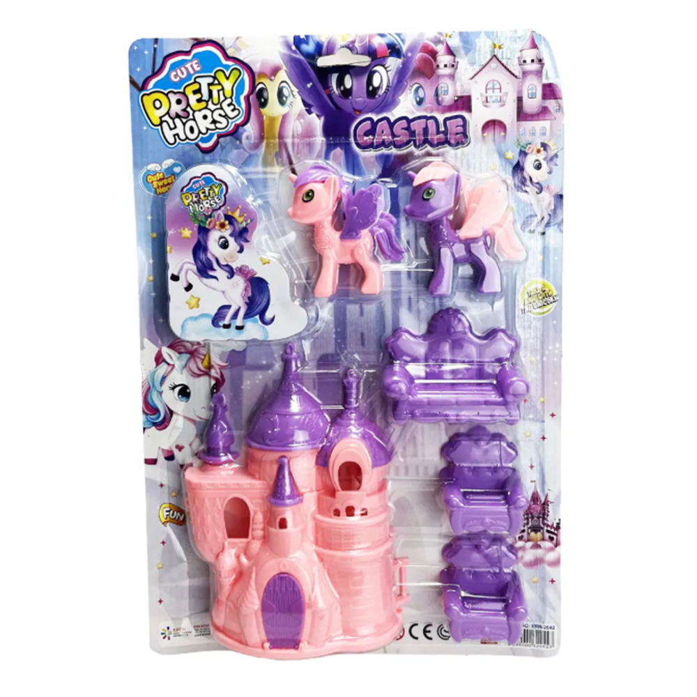 PRETTY HORSE ERN2042 ŞATO SET KARTELA*60