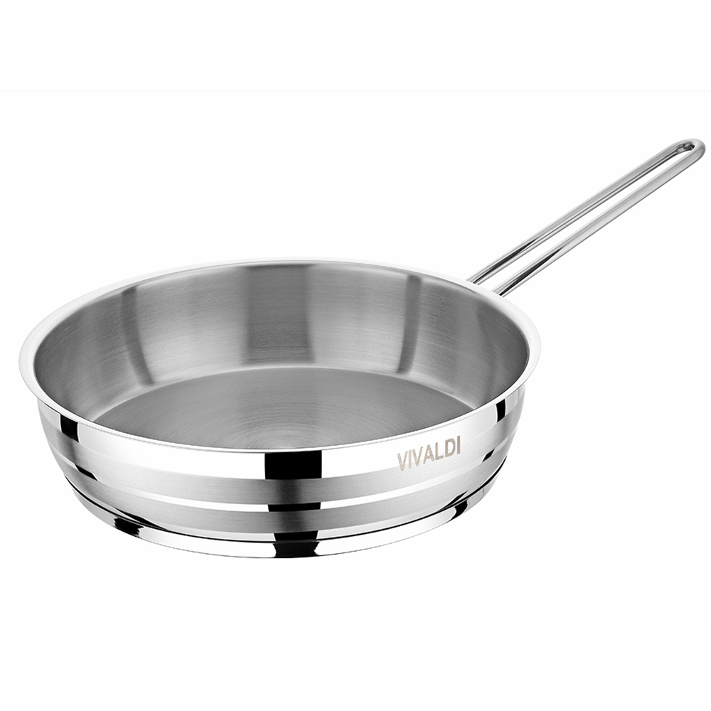 VİVALDİ G122 ASTER ÇELİK TAVA 26CM