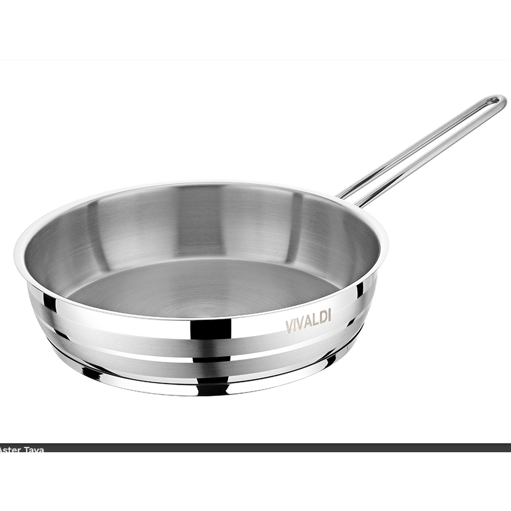 VİVALDİ G119 ASTER ÇELİK TAVA 28CM