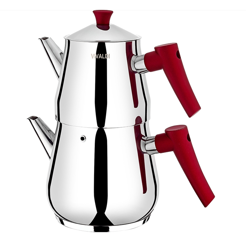 VİVALDİ G051 PYRAMİD MAXİ RENKLİ KULP ÇAYDANLIK