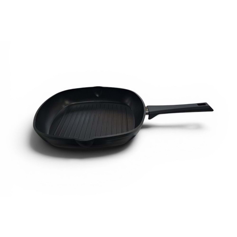 VİVALDİ E218 ECO GRANİT GRİLL TAVA 28CM