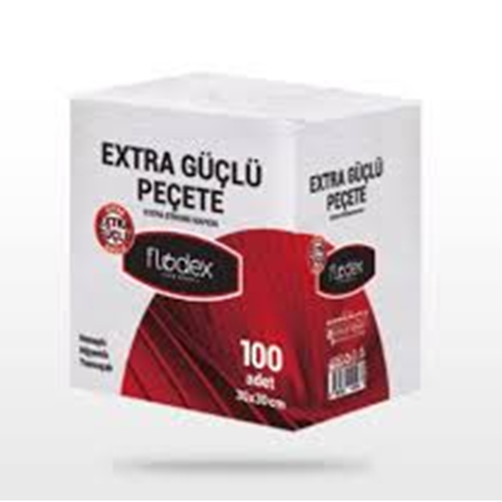 FLODEX EXTRA GÜÇLÜ PEÇETE 100LÜ*24