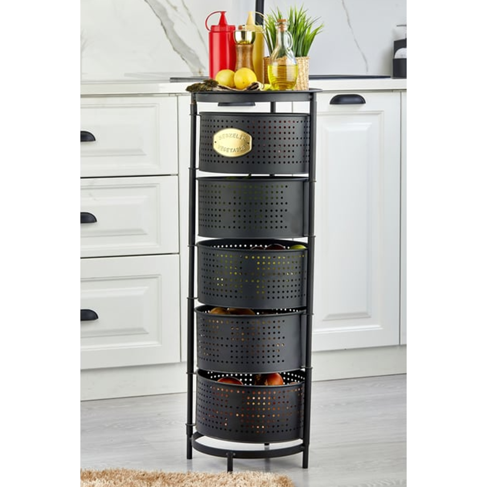 METAL PATATES SOĞANLIK FİLELİ 5KAT