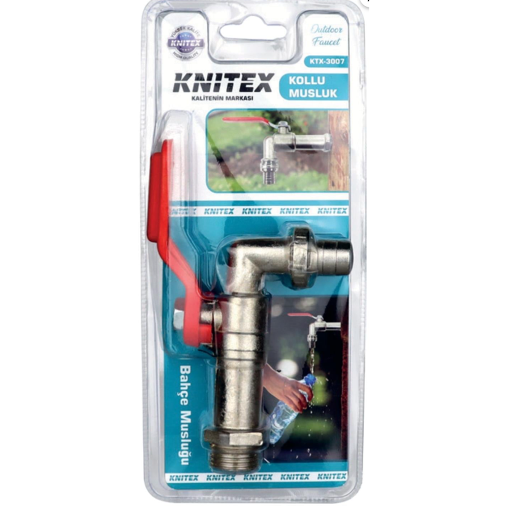 KTX3007 KINETEX KOLLU BAHÇE MUSLUĞU VKM*72