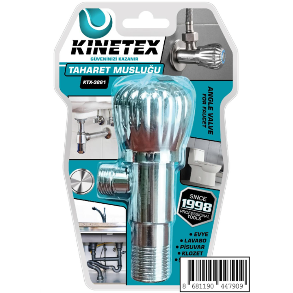 KTX3281 KINETEX TAHARET MUSLUĞU NO50*100