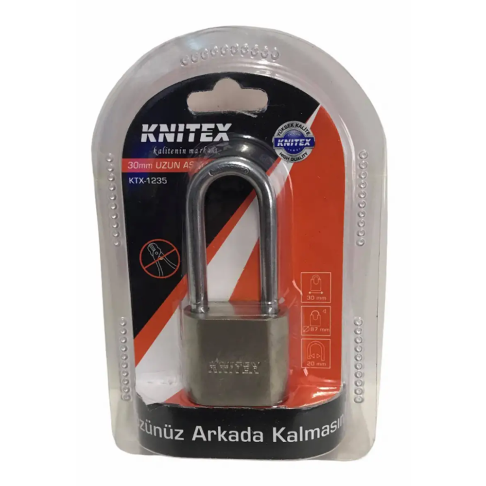KTX1235 KINETEX KNITEX UZUN ASMA KİLİT 30 MM*144