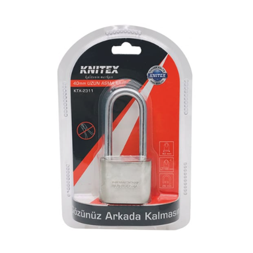KTX2311 KINETEX KNITEX UZUN ASMA KİLİT 40 MM*96