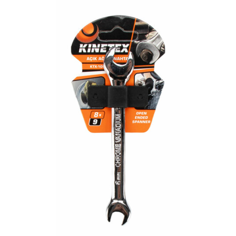 KTX1082 KINETEX AÇIK AĞIZ ANAHTAR KALİTELİ 8*9*270