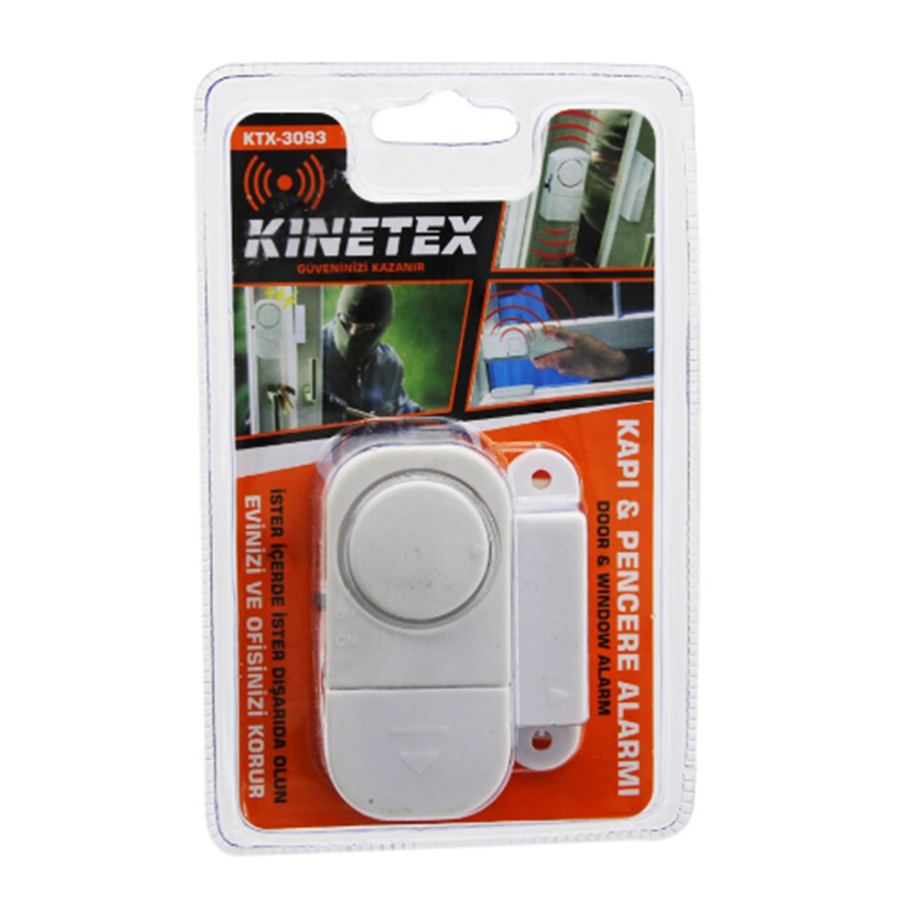 KTX3093 KINETEX SENSÖRLÜ KAPI VE PENCERE ALARMI*120
