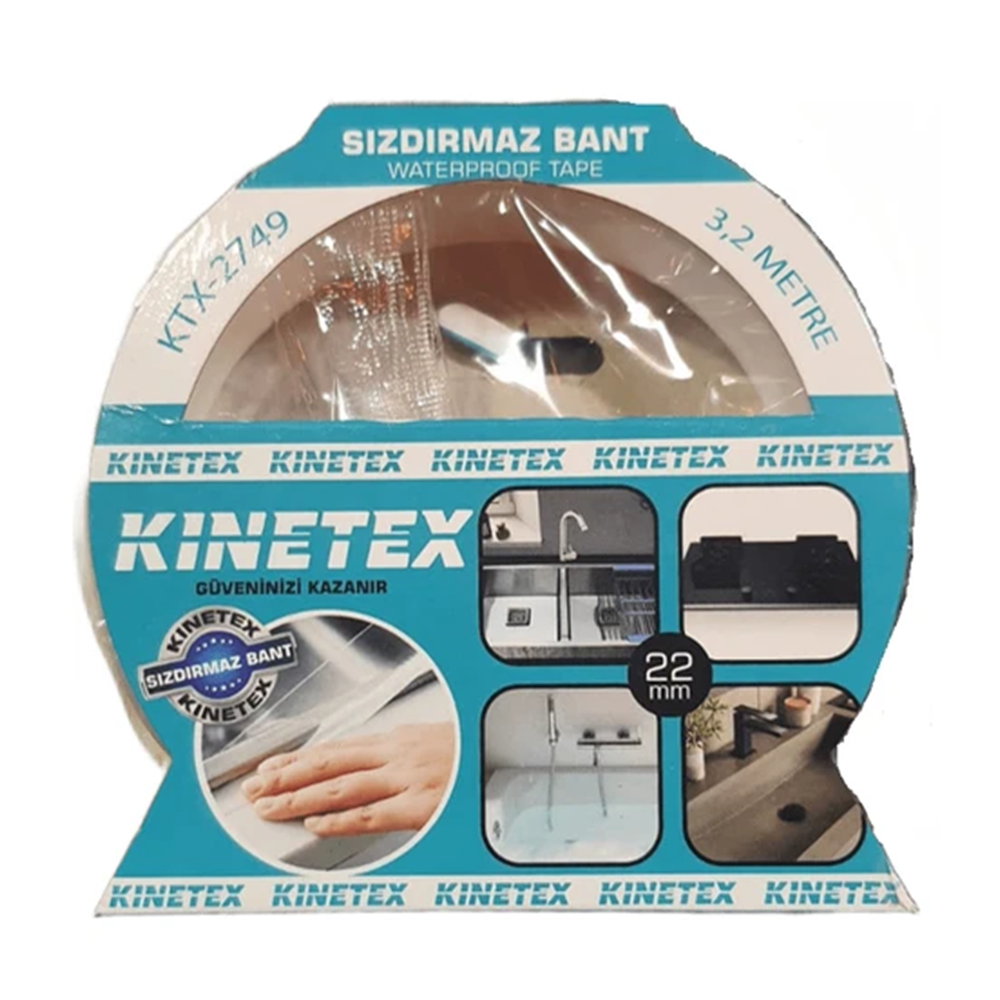 KTX2749 KINETEX SIZDIRMAZ BANT ŞEF. 2,2*3,20*156
