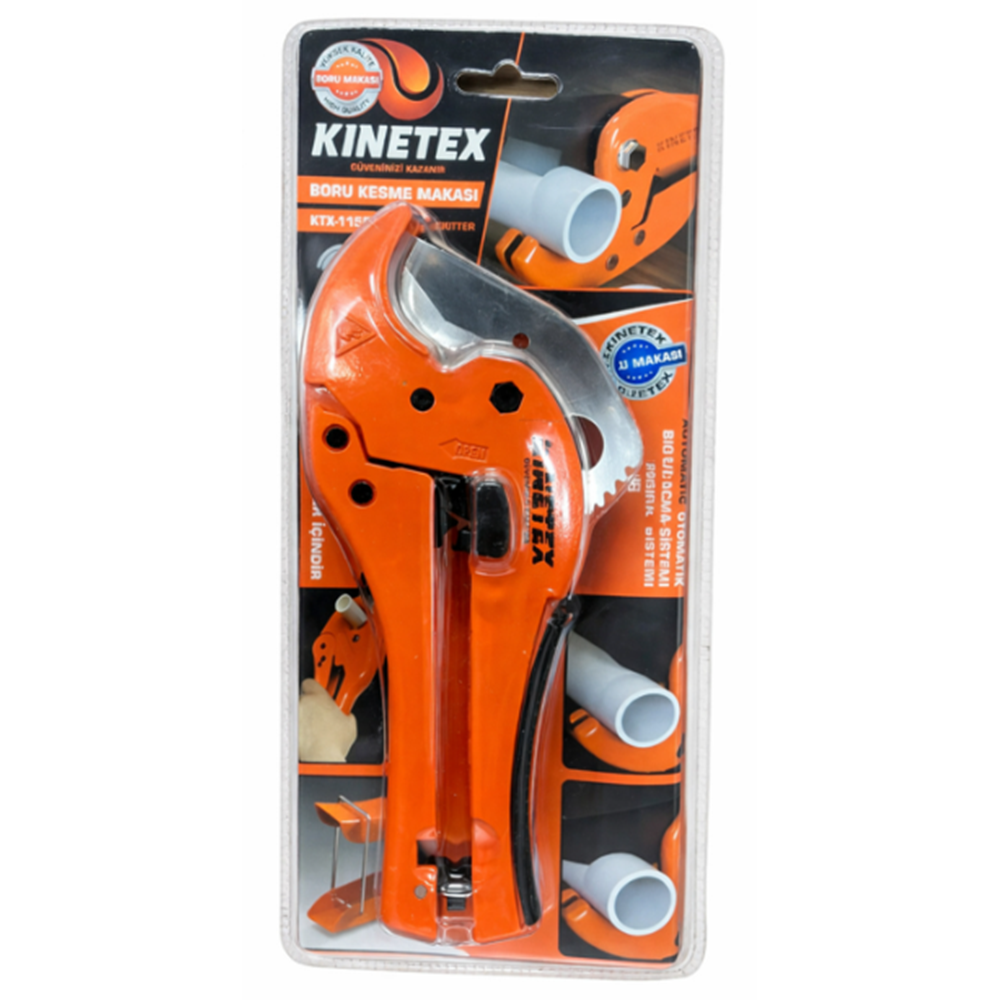 KTX1155 KINETEX PVC BORU MAKASI KALİTELİ*48