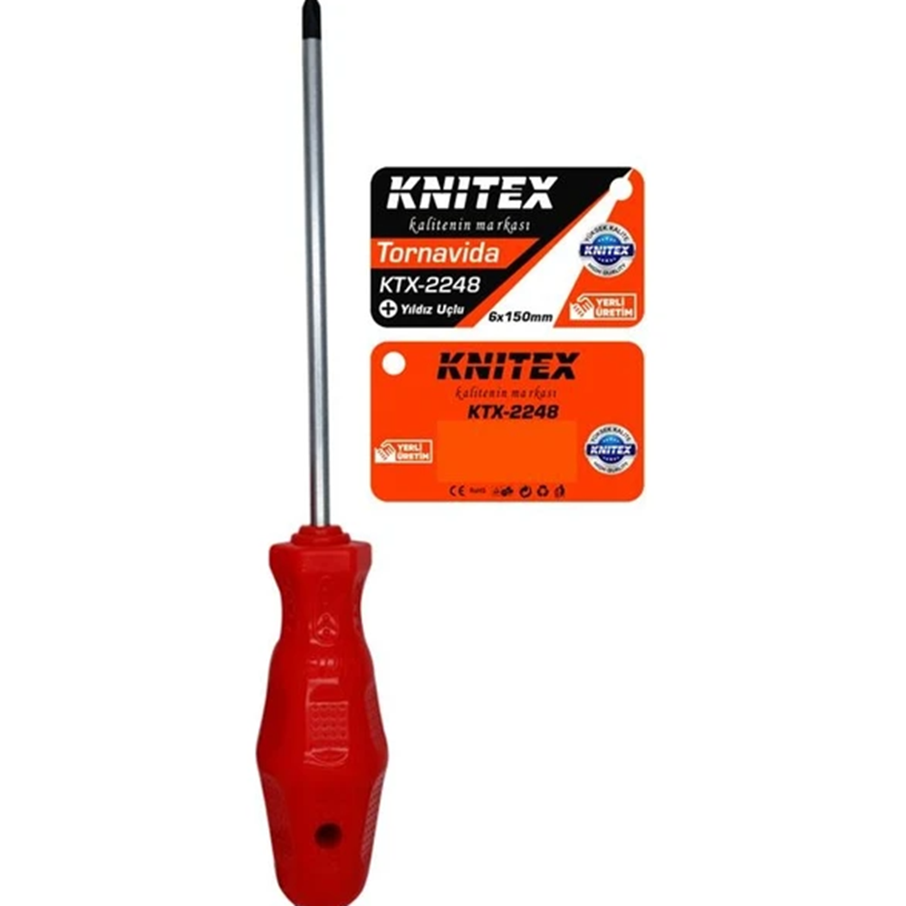 KTX2248 KINETEX TORNAVİDA 6*150 MM YILDIZ*240