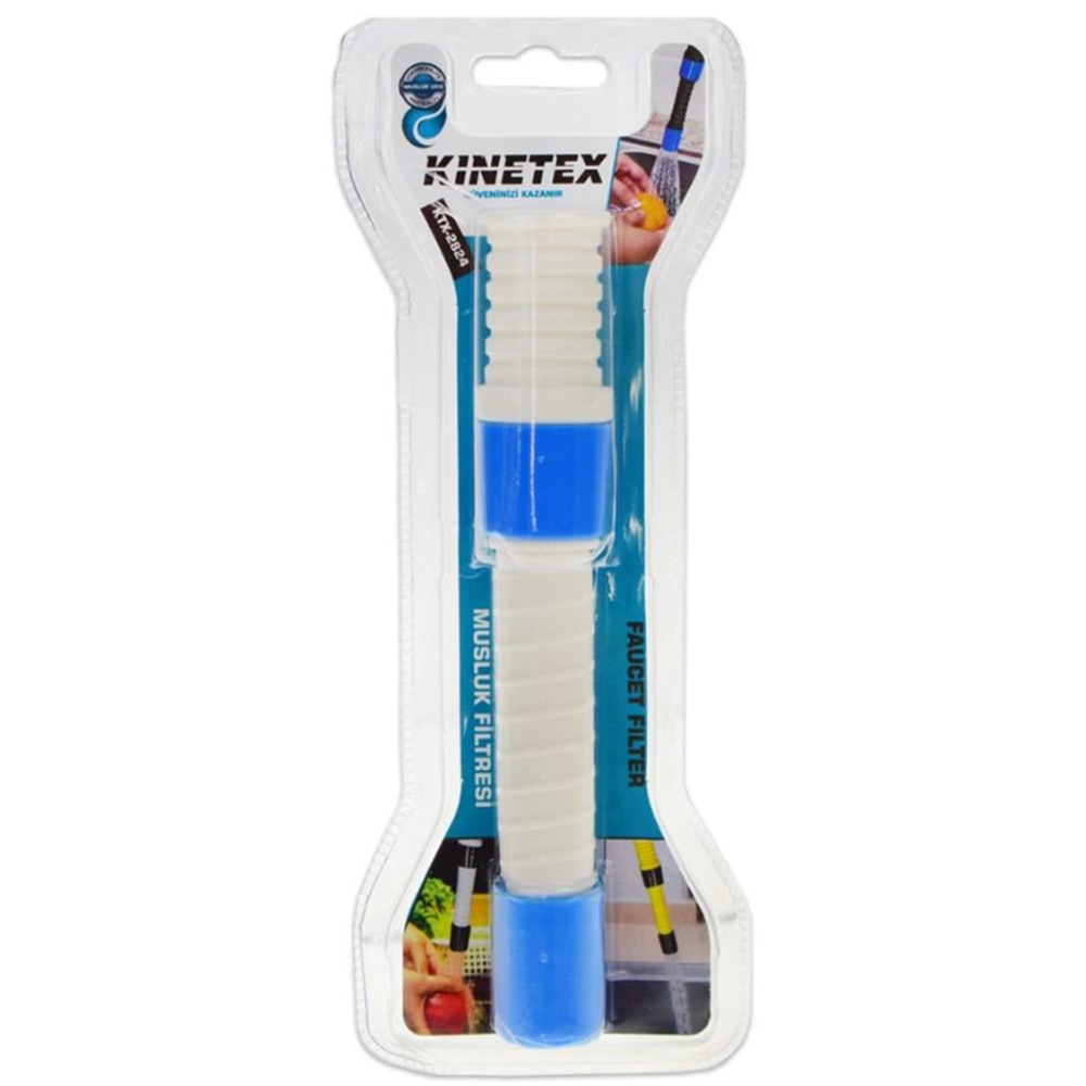 KTX2824 KINETEX RENKLİ PLASTİK MUSLUK UCU*112