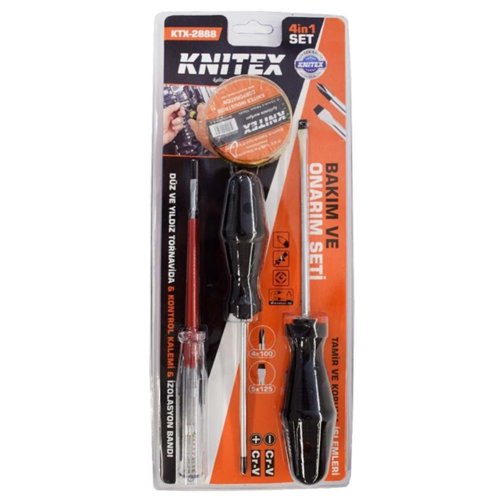 KTX2888 KINETEX BAKIM VE ONARIM SETİ*70
