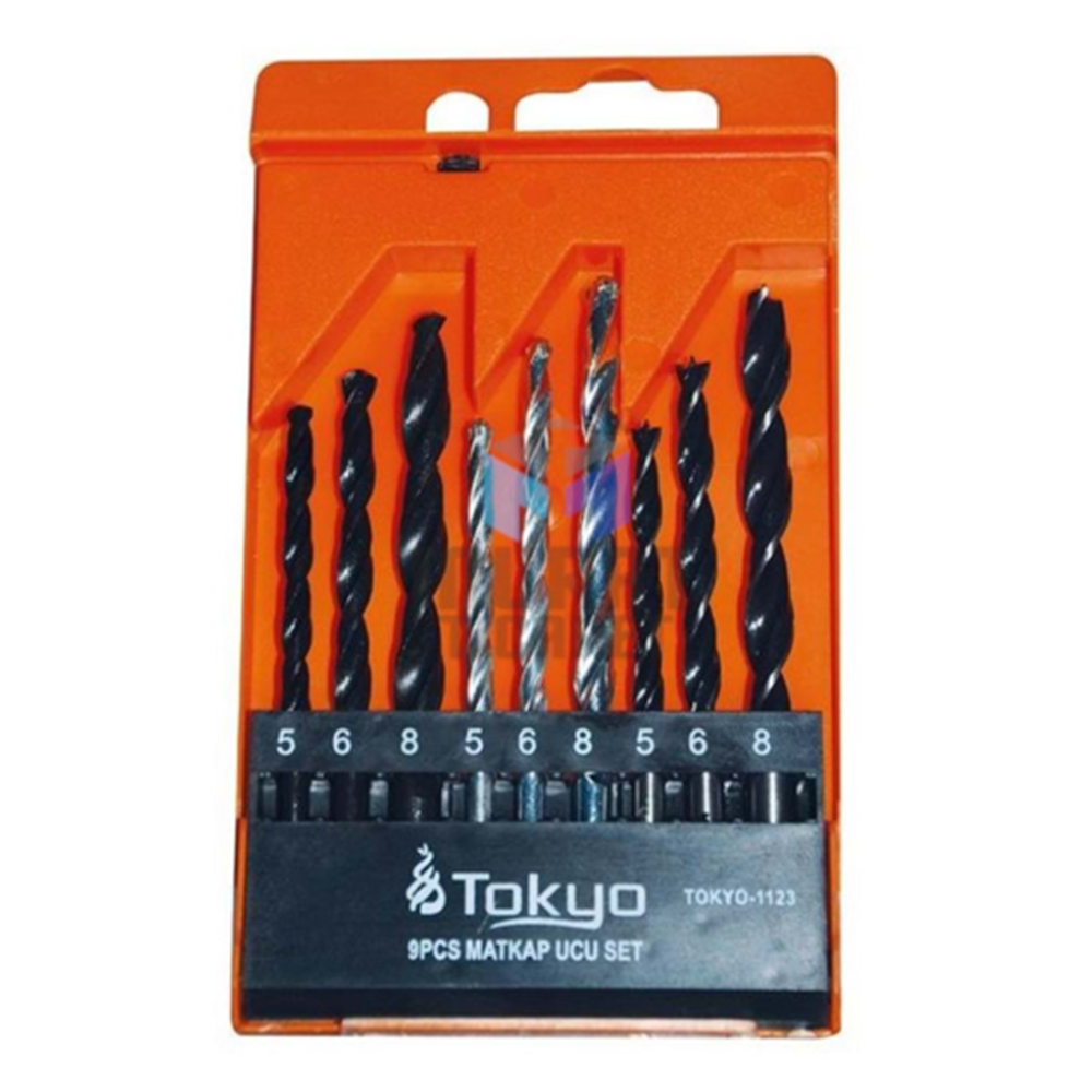 TKY1123 KINETEX TOKYO MATKAP UCU 9 PCS*100