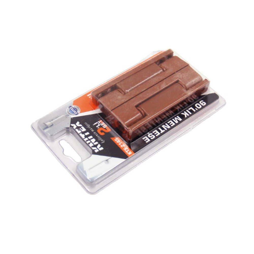 KTX2722 KINETEX KAHVE 90 MM MENTEŞE PVC VKM*90