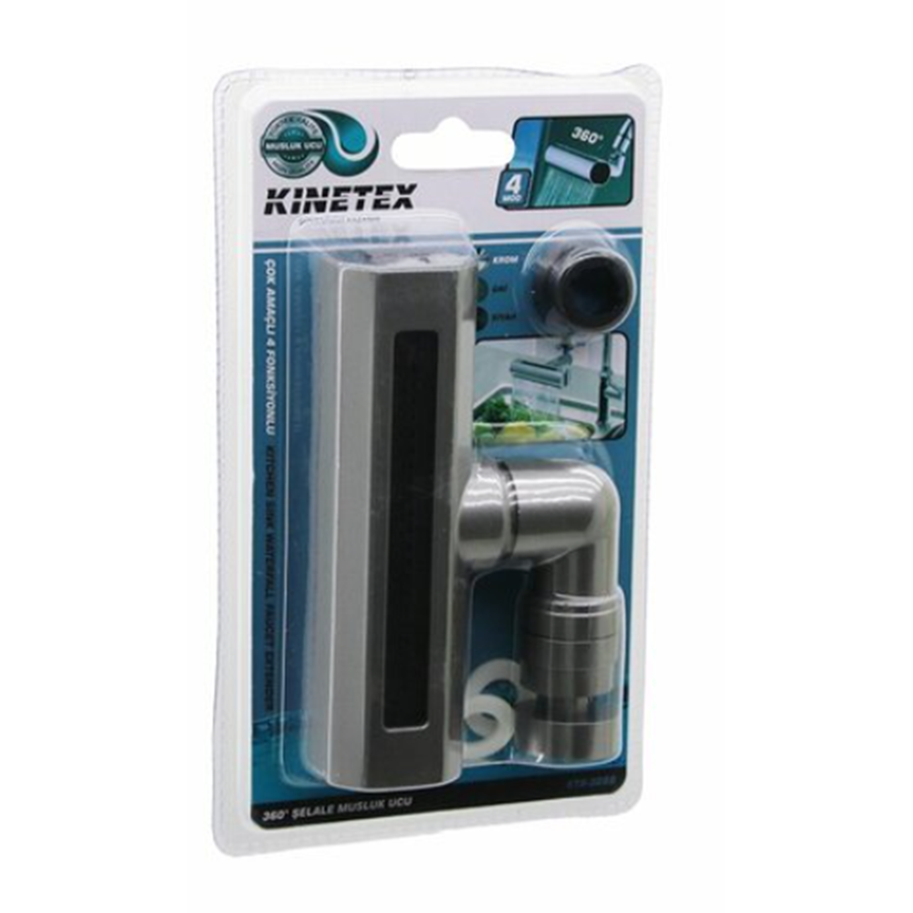 KTX3288 KINETEX MUSLUK UCU 360 DÖNER ŞELALE*100