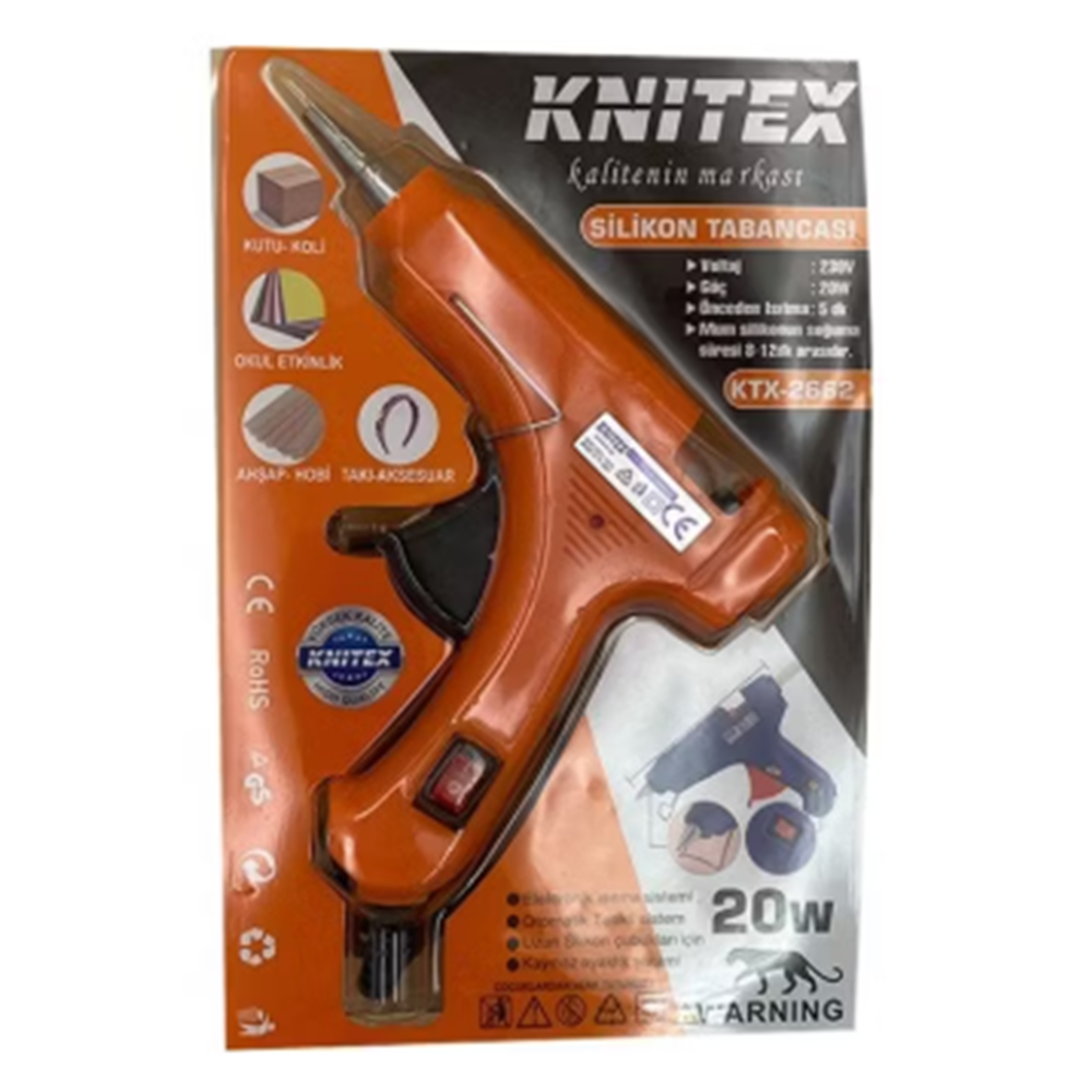 KTX2662 KINETEX SİLİKON TABANCASI UFAK 20 W*64
