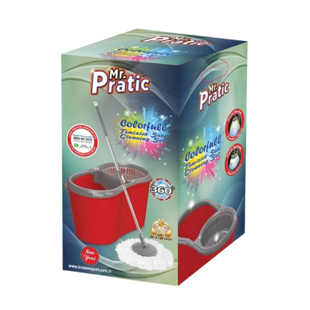 MR PRATİC BU116 COLORFULL TEMİZLİK SETİ