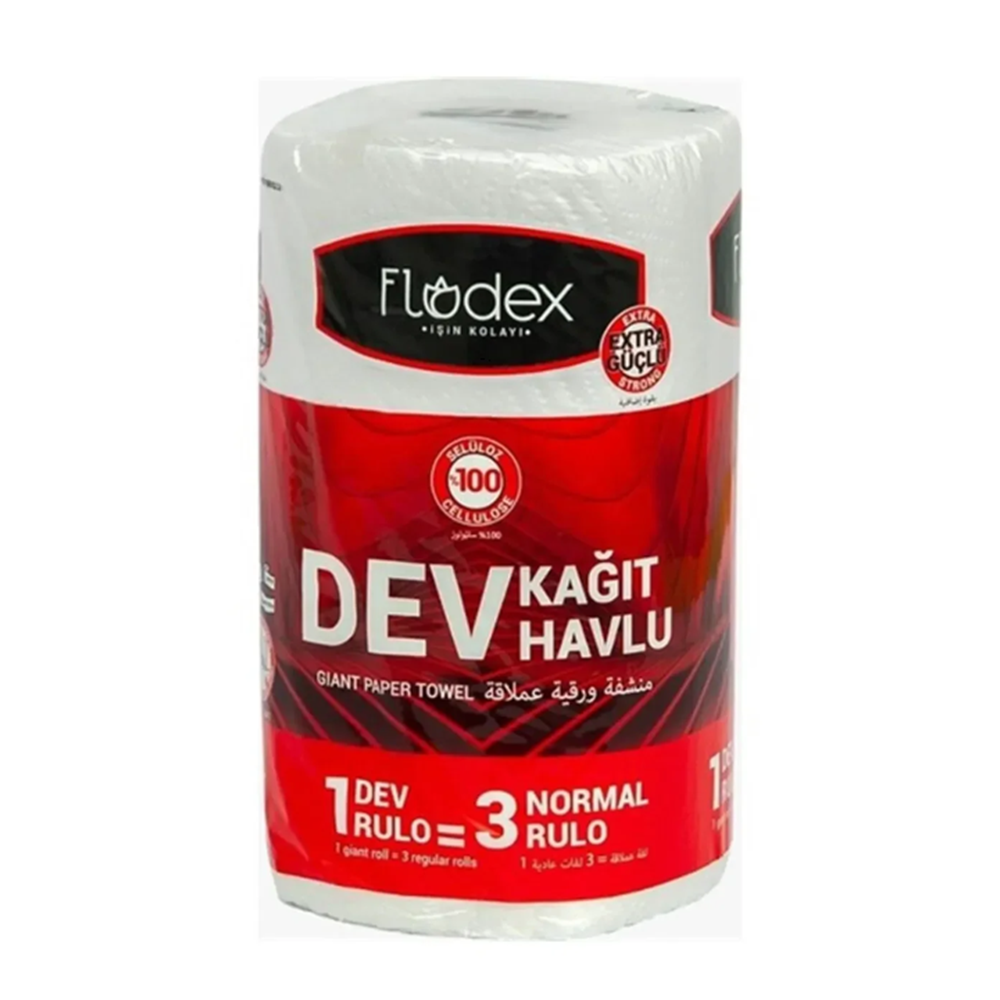FLODEX DEV KAĞIT HAVLU 1Lİ*6