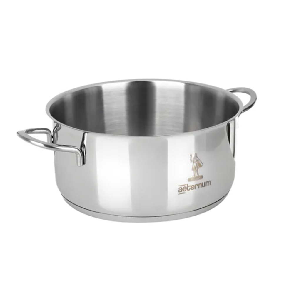 AETERNUM AP000061 DIVINA ÇELİK SÜTLÜK TENCERE 28CM*6