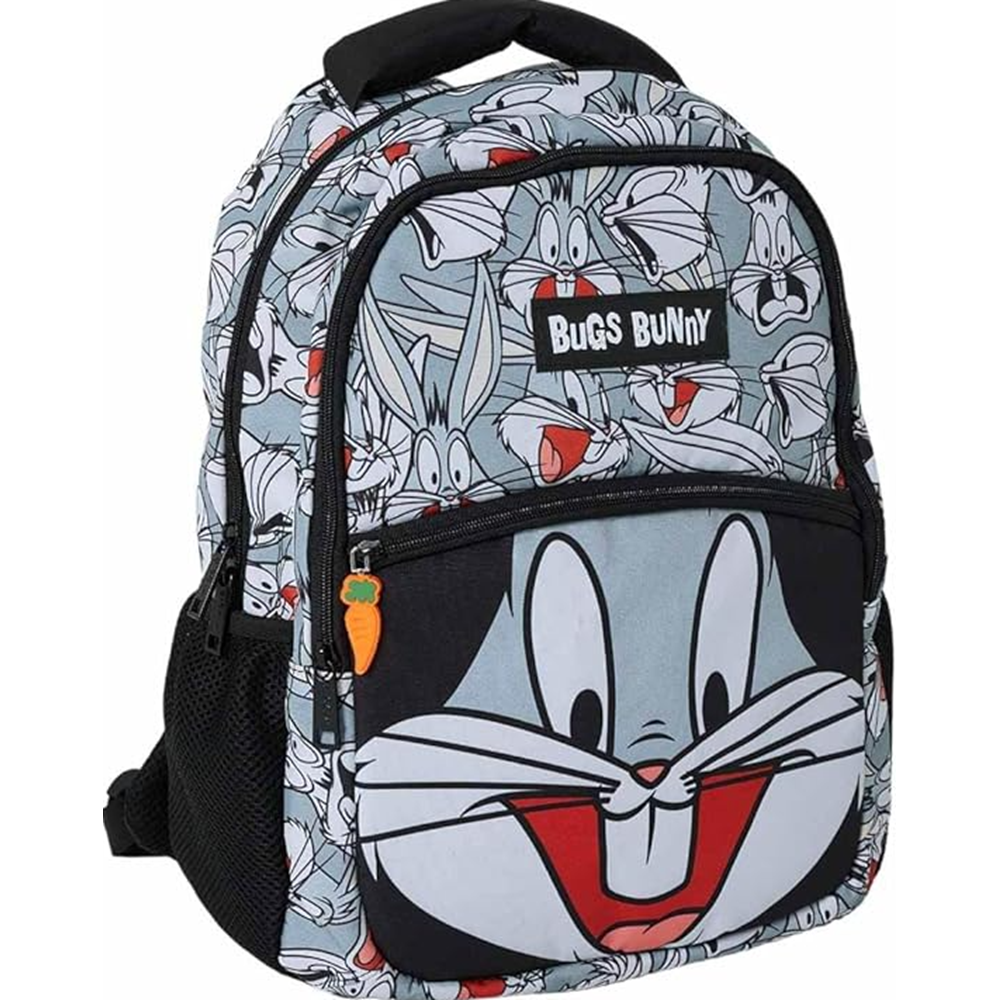 2139 WİGGLE LİSANSLI OKUL ÇANTASI BUGS BUNNY
