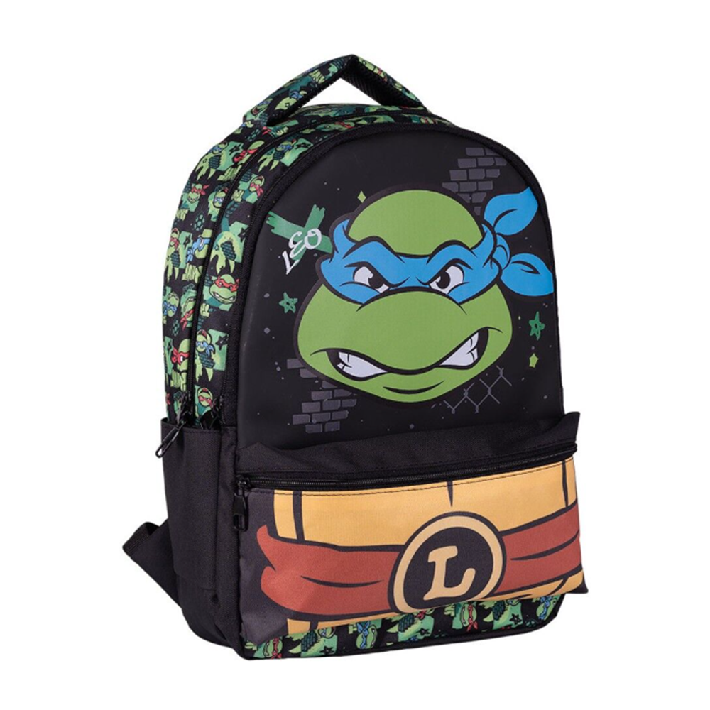 2633 WİGGLE LİSANSLI OKUL ÇANTASI NINJA TURTLES