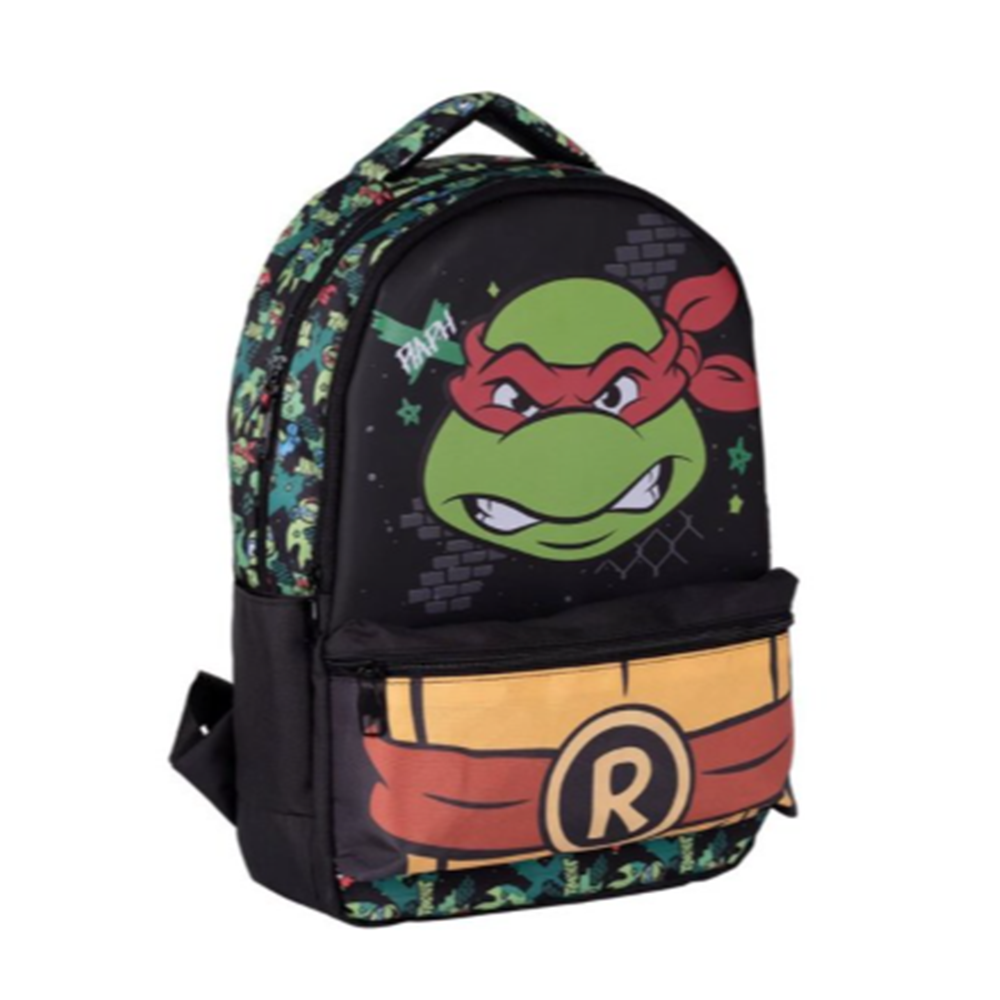 2632 WİGGLE LİSANSLI OKUL ÇANTASI NINJA TURTLES