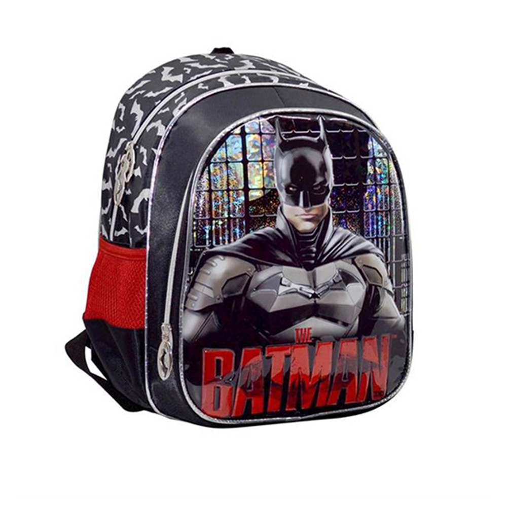 1229 WİGGLE LİSANSLI OKUL ÇANTASI BATMAN