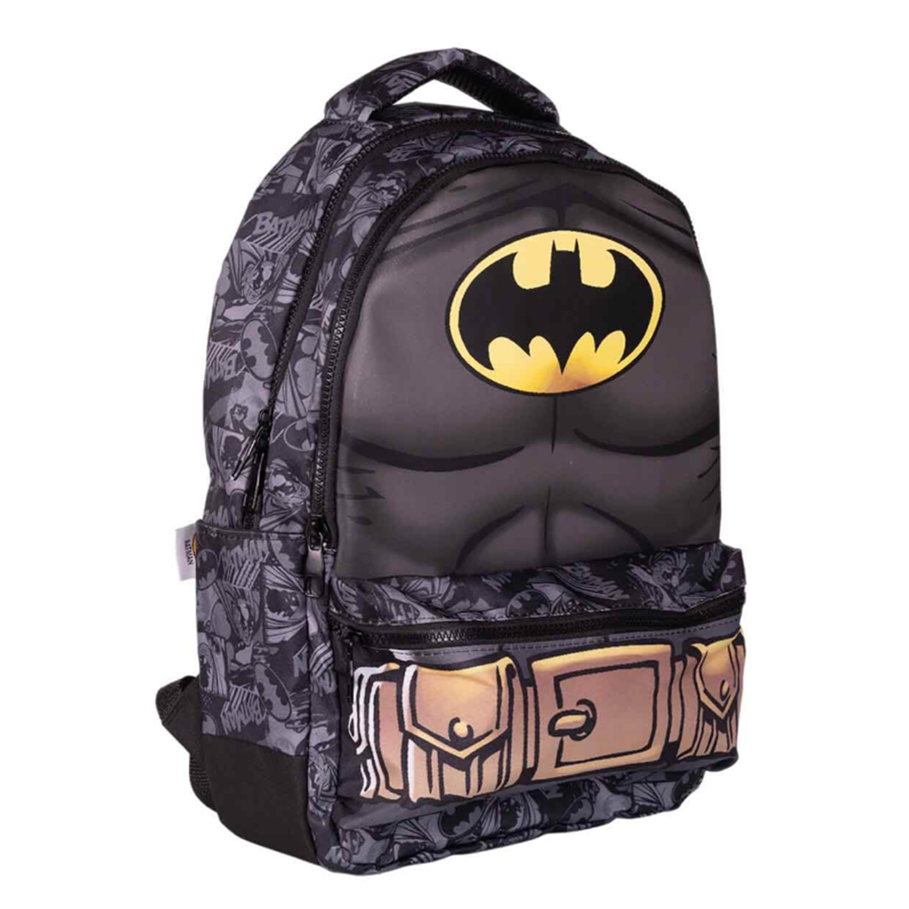 2459 WİGGLE LİSANSLI OKUL ÇANTASI BATMAN