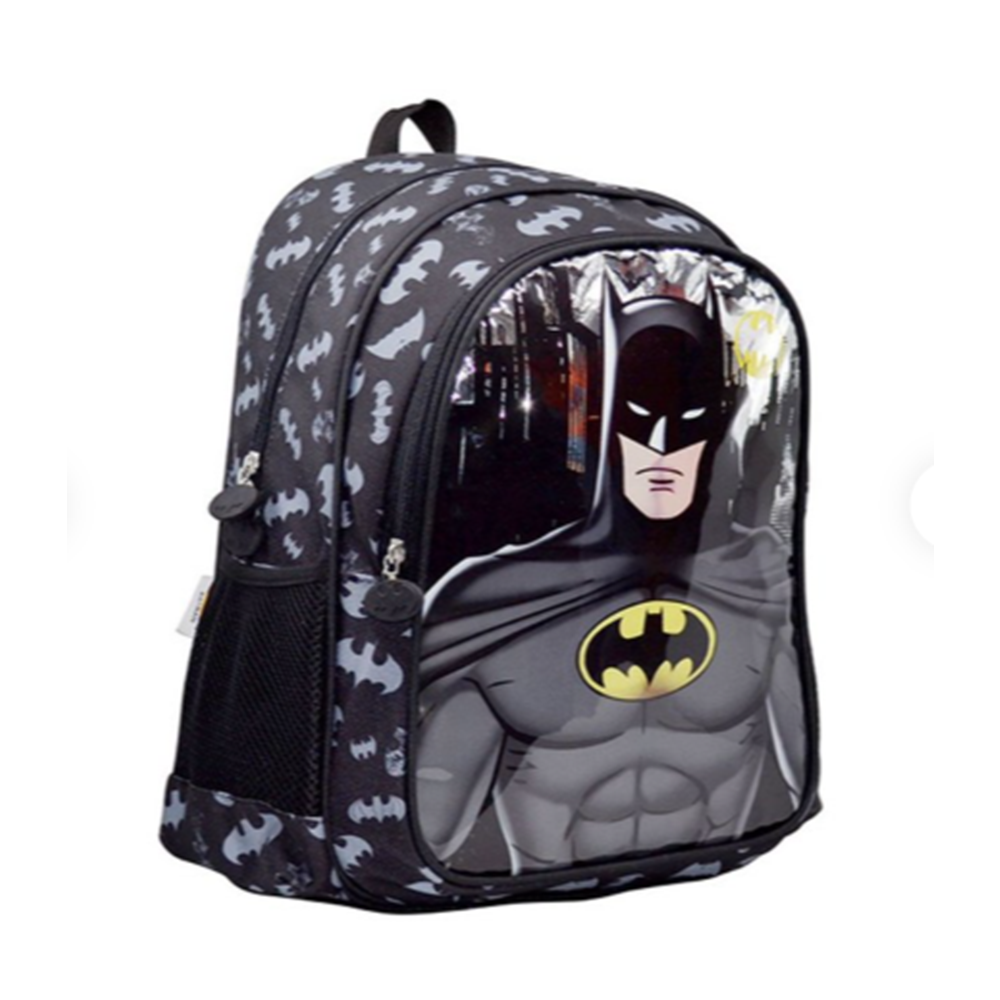 1235 WİGGLE LİSANSLI OKUL ÇANTASI BATMAN