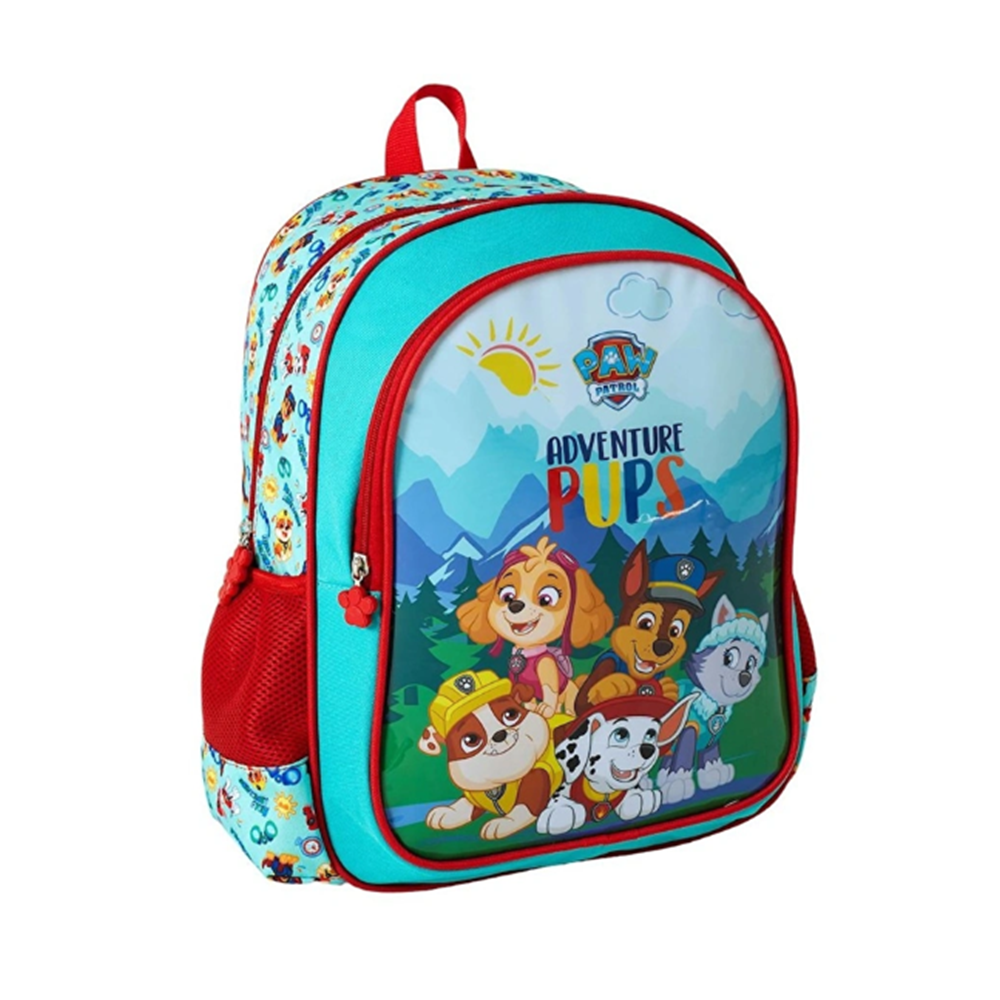 2163 WİGGLE LİSANSLI OKUL ÇANTASI PAW PATROL