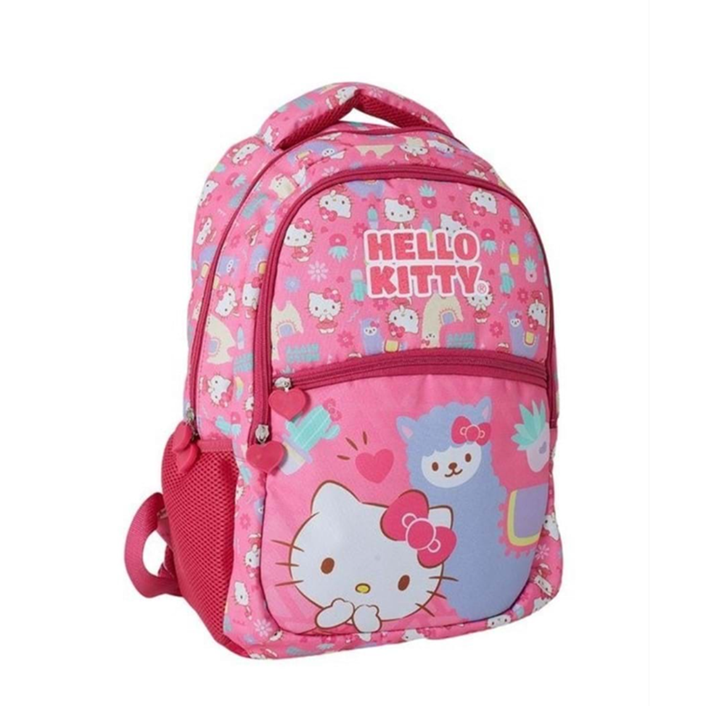 2220 WİGGLE LİSANSLI OKUL ÇANTASI HELLO KITTY