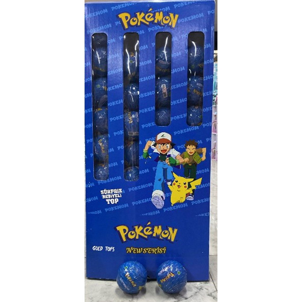 4004 POKEMON SÜRPRİZ TOP STANT*144