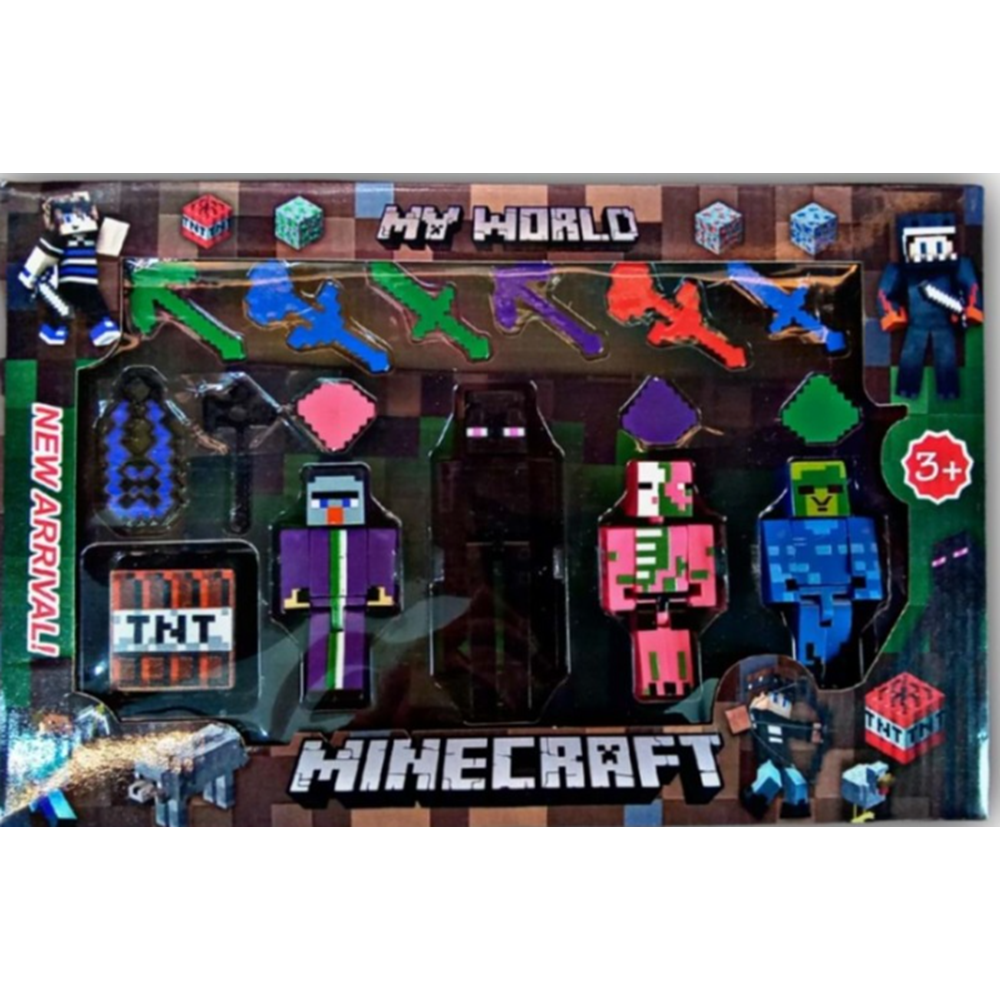 1993JUMBO MINECRAFT TNT SET*78