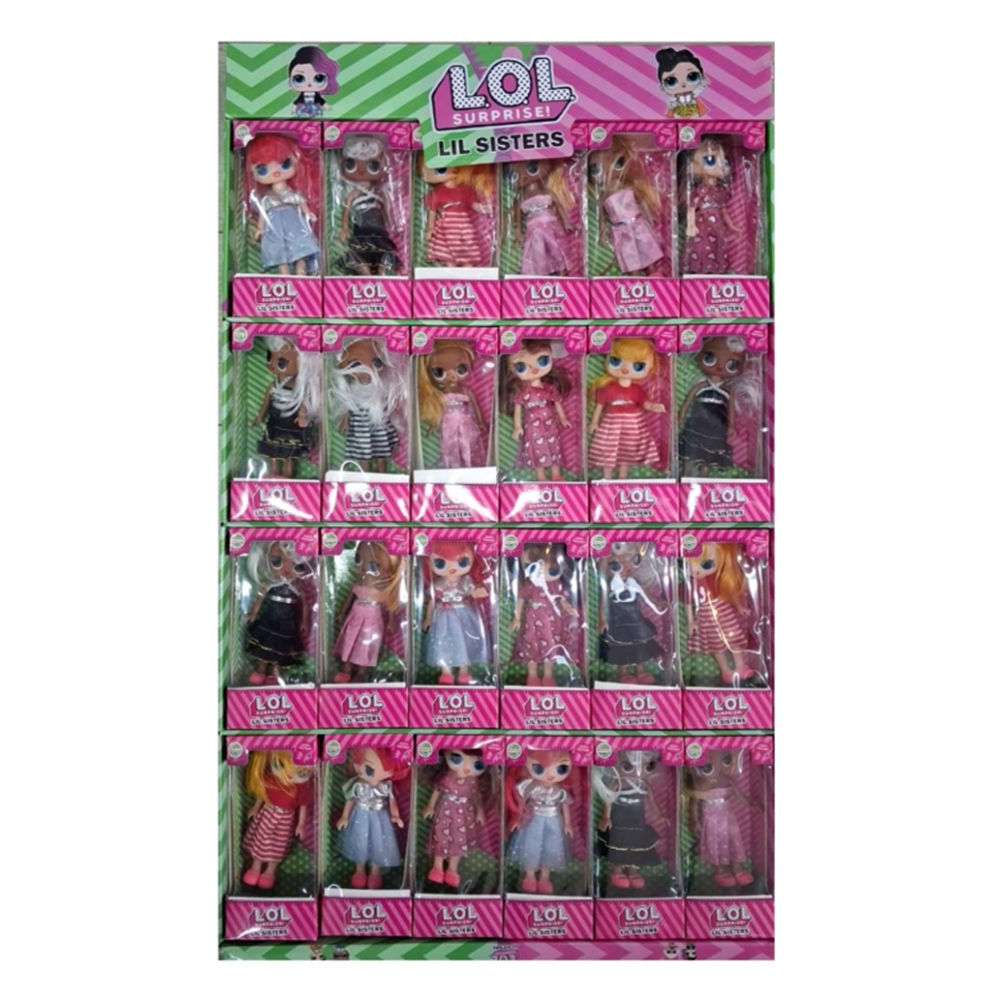 4023 LOL BEBEK TEKLİ STANDLI*24