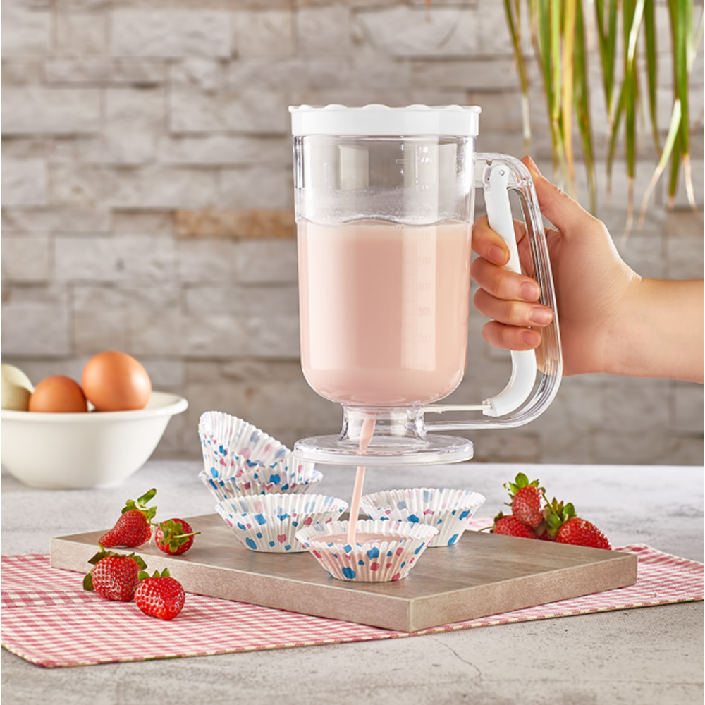 L00846 QLÜX HAMUR DAĞITICI 900ML*9