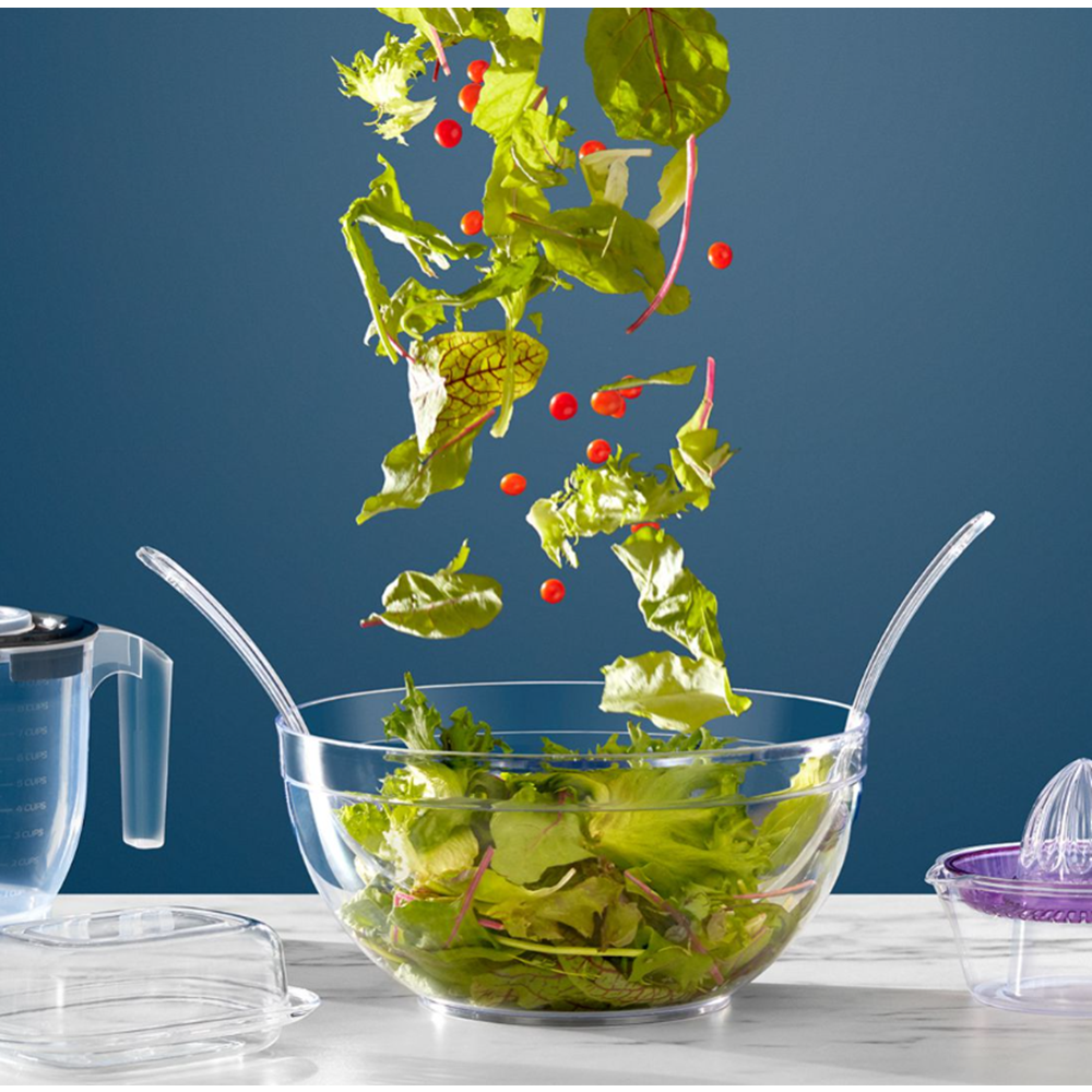 10727 DÜNYA CHEF KRİSTAL SALATA SET 5500ML*12
