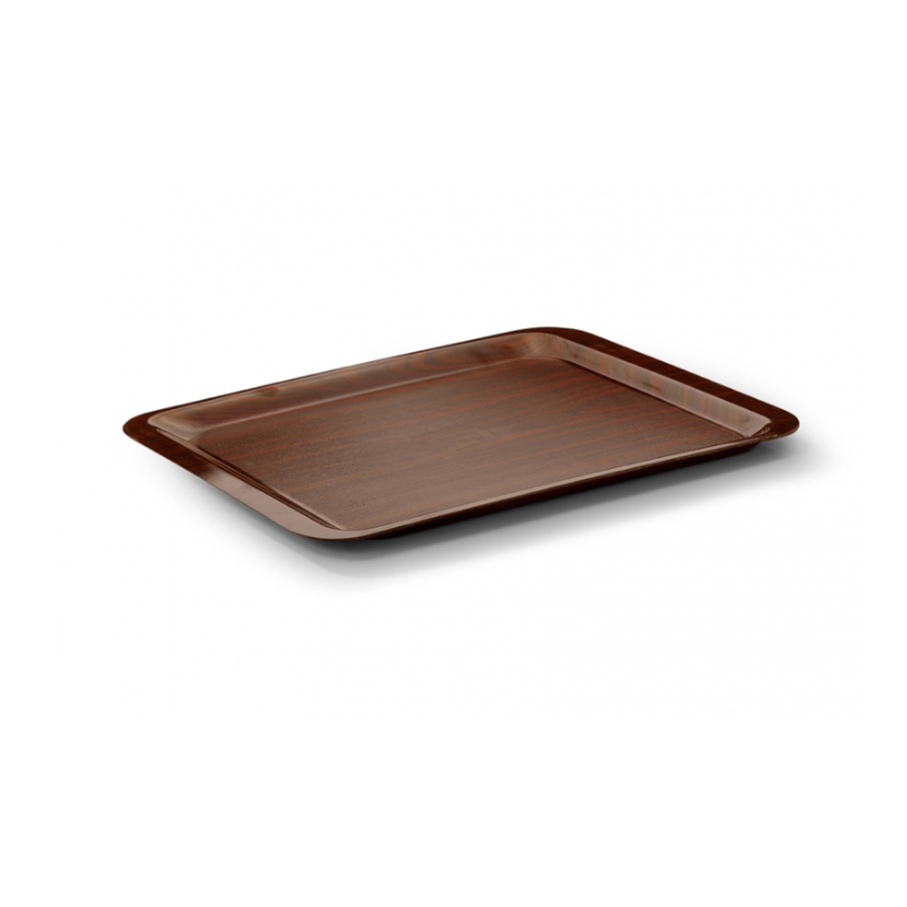 TF4875KMG TRİA KRAFT TEPSİ 48X75CM KAYMAZ MAUN PARLAK*10