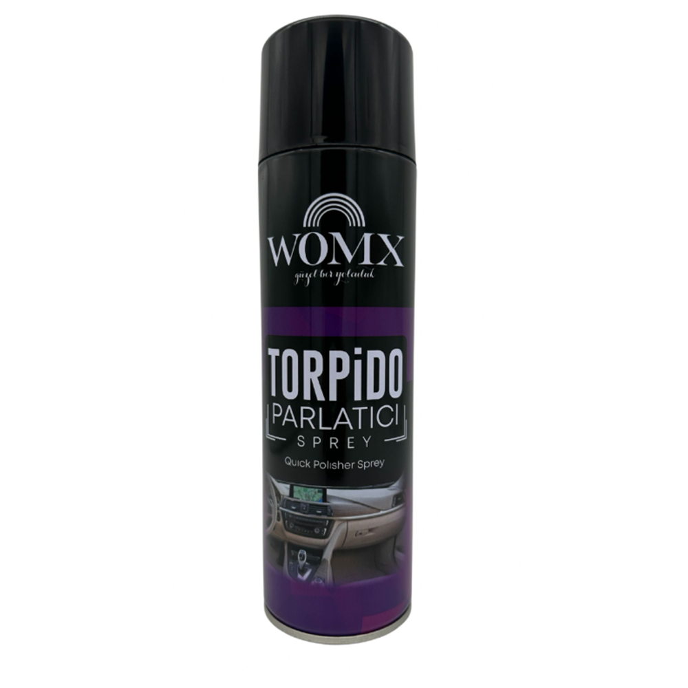 WOMX ARESOL TORPİDO PARLATICI 500ML*24