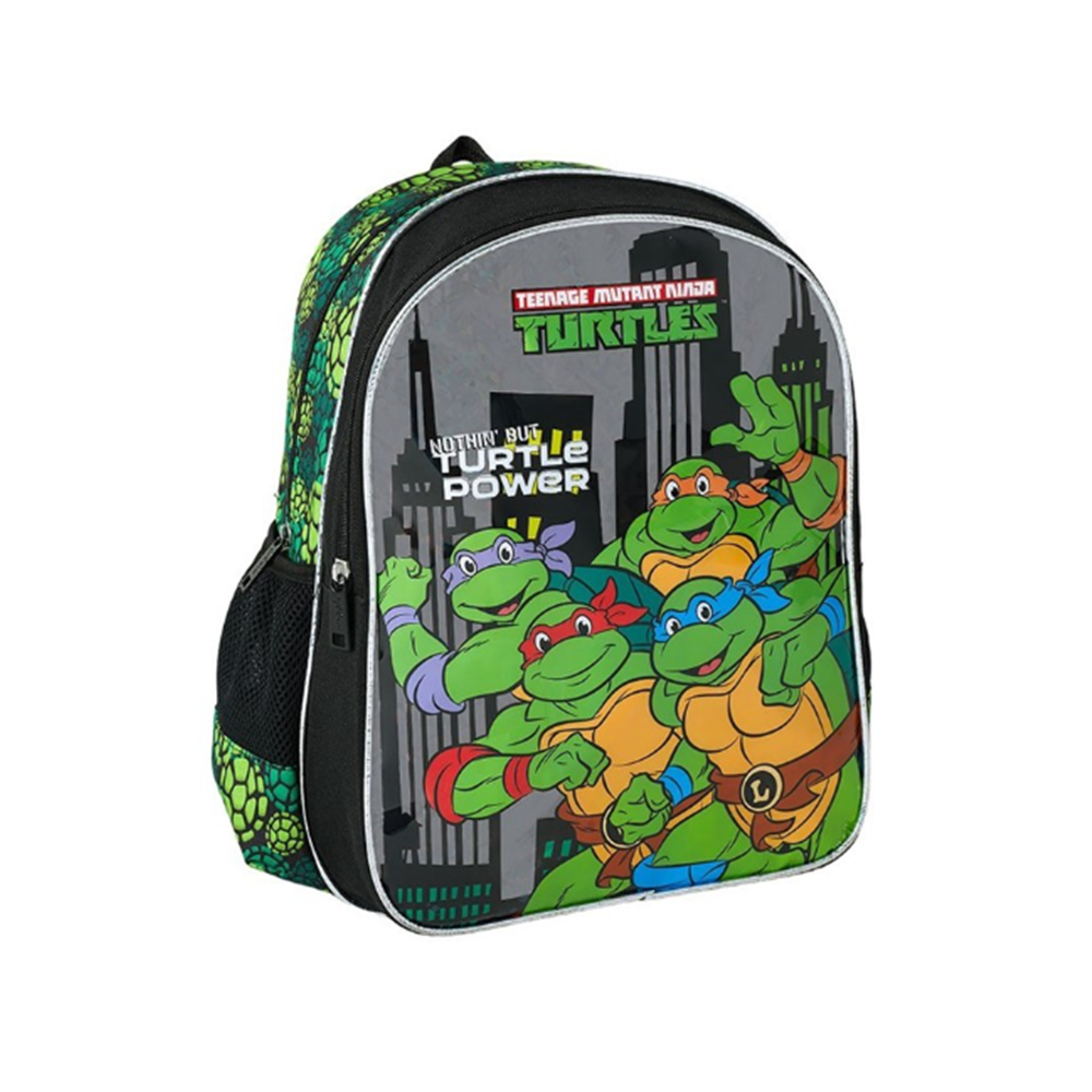 2173 WİGGLE LİSANSLI OKUL ÇANTASI NINJA TURTLES