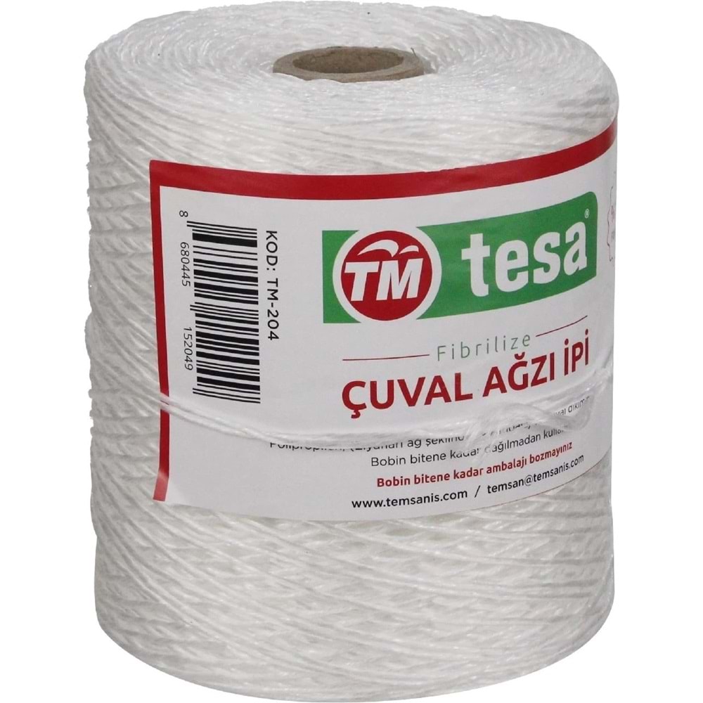 TM204 / TM205 TESA NAYLON İP (1 BOBİN 500 GR)